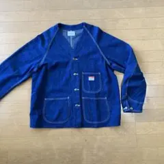 CALOLINE カバーオール ノーカラーエンジニアジャケット　キャルオーライン CAL O LINE (キャルオーライン) ENGINEERS JACKET / エンジニ