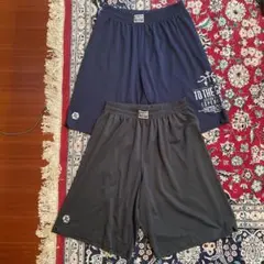 【ボールライン】バスケットボールパンツ ネイビー オリーブグリーン