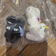 beco+81 ガチャ しりみみうさぎ フィギュアマスコット キーホルダー