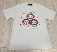 ちいかわ もぐもぐ本舗 Tシャツ さつまいも ホワイト Ｍサイズ