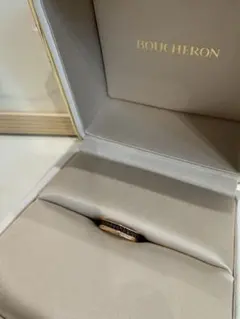 BOUCHERON キャトルクルドパリミディアム9号 箱・証明書付 定価28万弱 BOUCHERON キャトルクルドパリミディアム9号 箱・証明書付 定価28万弱