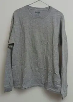 (即購入可)Champion グレー 長袖カットソー M