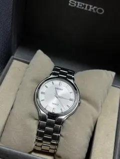 【稼働/新品電池】セイコー ドルチェ ローマン 箱付き