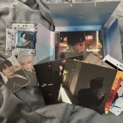 txt ヒュニンカイ　京セラ限定トレカ、ソロ盤CD、スクエアフォトシールセット