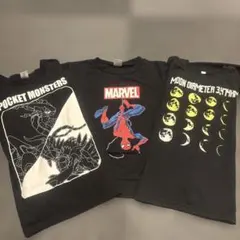 男の子　ロンT 140 ３枚セット