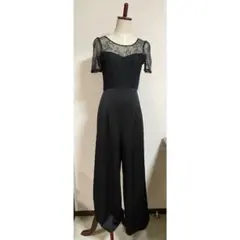 RESEXXY 美品　オケージョンドレス　黒　結婚式　お呼ばれ　二次会　成人式