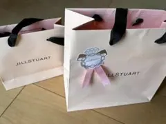 JILLSTUART ショップ袋 ジルスチュアート ショッパー 2枚