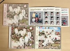 memorial 初回限定盤 A.B 3セット シール特典付き シュリンク付き