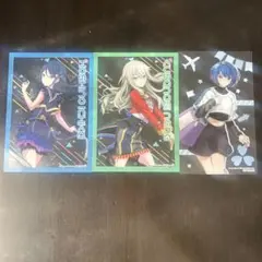 プロセカ 星乃一歌 草薙寧々 桐谷遥 ポストカードセット