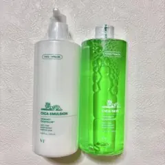 VT CICA 大容量　シカスキン シカエマルジョン 化粧水　乳液　シカ