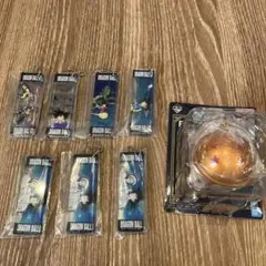 一番くじ ドラゴンボール　F賞　H賞 ストラップ　アクリルチャーム　8個セット