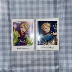 鳴上嵐　ぱしゃっつ