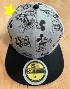 New Era 59FIFTY ミッキー 6 1/2 ディズニー ニューエラ