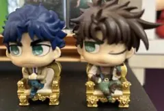ジョジョの奇妙な冒険 ガチャガチャ 2体セット