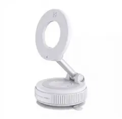 真空吸着 マグネット式スマホホルダー 3個セット 車/デスク対応