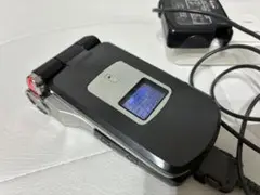 docomo P900iV クラウドブラック　FOMA