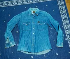 Wrangler　ウエスタンシャツ　古着