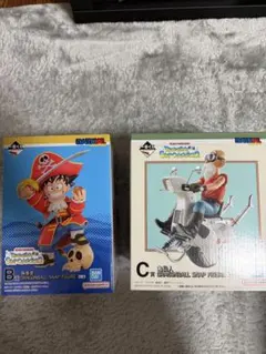 ドラゴンボール 一番くじ 孫悟空 亀仙人