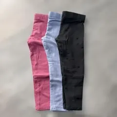 H&M ベビー レギンス 3色セット 92cm