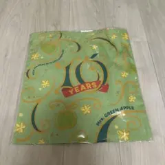 Mrs. GREEN APPLE 10 YEARS トートバッグ