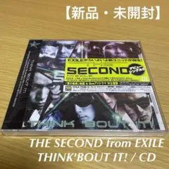 THE SECOND from EXILE CD THINK'BOUT IT!