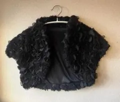 レディース＊ボレロ＊結婚式＊二次会＊ブラック