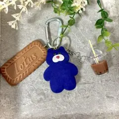 【mojojojo】Nickey じゃらじゃらキーホルダー