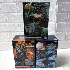 僕のヒーローアカデミア THAMAZING HEROES 3種セット
