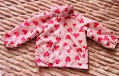ハート柄ピンクジャケット