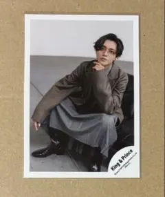 King & Prince 永瀬廉 公式写真 オフショット　I Know