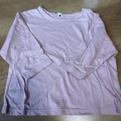 ピンク 長袖Tシャツ