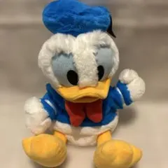 ドナルド　ハンドパペット　おしゃべり　ディズニー　ぬいぐるみ