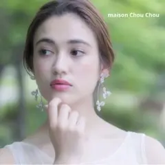 ♡極美品♡ ウェディング　結婚式　披露宴　二次会　イヤリング　アクセサリー