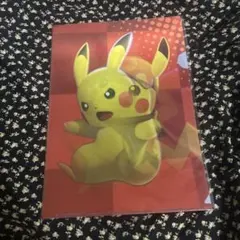 非売品 新品未使用 ポケモンユナイト ピカチュウ クリアファイル