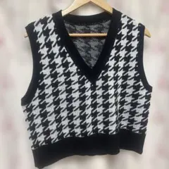 SHEIN ニットベスト L