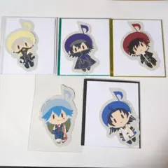 刀剣乱舞 宴奏会 刀オケ ステッカー 肥前忠広 鳴狐 水心子 小夜 太鼓鐘