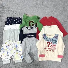 ミキハウス夏服90女の子5着まとめ売り＋おまけ - メルカリ