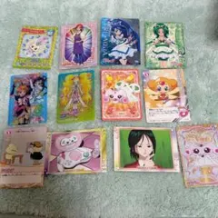プリキュア カード 12枚