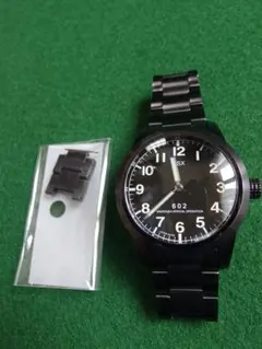 超稀少 GSX GSX602BBK SEIKO 6R15搭載 機械式時計のサムネイル