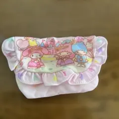 サンリオ　小物入れ　ポーチ　ティッシュ入れ