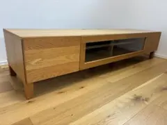 美品】モリタインテリア バレーナ 200 テレビボード オーク材 北欧風