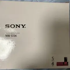 SONY ウォークマン NW-S13K ピンク 本体 付属品ありのサムネイル