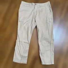 BEAUTY & YOUTH ベージュ チノパン XL