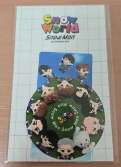 新品未開封★Snow Man*ステッカー*SnowWorld