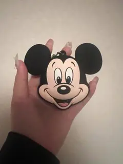 ミッキーマウス キーホルダー シリコン製