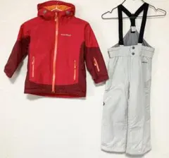 2025年最新】モンベル スキーウェア キッズの人気アイテム - メルカリ