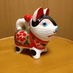 ヴィンテージ☆レトロ☆伝統工芸品 お顔が可愛い過ぎる張子の犬 - メルカリ