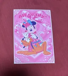 ディズニーパルパルーザ ミニーのファンダーランド グリーティングカード