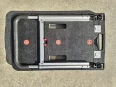 ピ*グ様 TANOSEE 静運軽量 再生樹脂台車 150kg荷重 