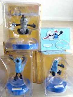 パペットスンスン　Happyくじ　A賞　おしゃべりフィギュア3種セット＋おまけ付